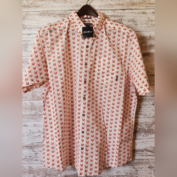 Eddie Bauer Other - NWT Eddie Bauer Crab Baha Shirt